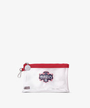 WNBA Washington Mystics Clear Wristlet Set