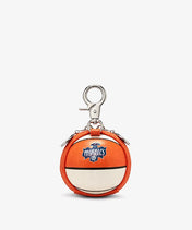 WNBA Washington Mystics Mini Basketball Keychain Pouch