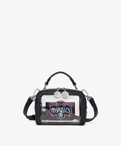 WNBA Washington Mystics Mini Clear Crossbody Bag