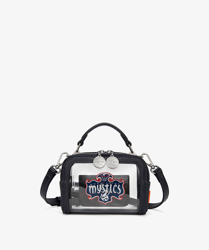 WNBA Washington Mystics Mini Clear Crossbody Bag