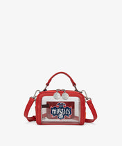 WNBA Washington Mystics Mini Clear Crossbody Bag