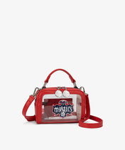 WNBA Washington Mystics Mini Clear Crossbody Bag