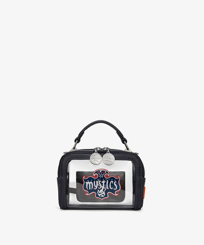 WNBA Washington Mystics Mini Clear Crossbody Bag