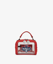 WNBA Washington Mystics Mini Clear Crossbody Bag