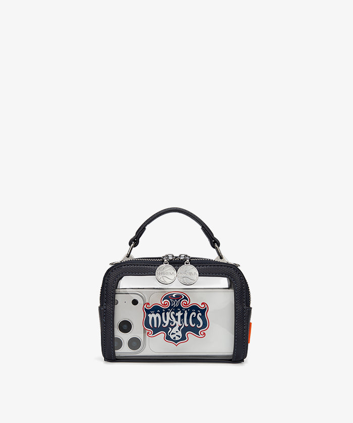 WNBA Washington Mystics Mini Clear Crossbody Bag