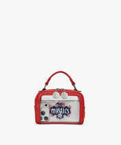 WNBA Washington Mystics Mini Clear Crossbody Bag