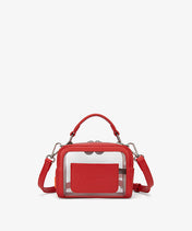 WNBA Washington Mystics Mini Clear Crossbody Bag