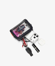 WNBA Washington Mystics Mini Clear Crossbody Bag