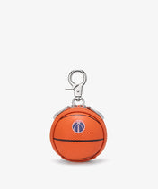 NBA Washington Wizards Mini Basketball Keychain Pouch