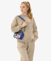 MLB Toronto Blue Jays Clear Crossbody Bag