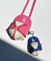 MLB Los Angeles Dodgers Baseball Cap Crossbody Purse