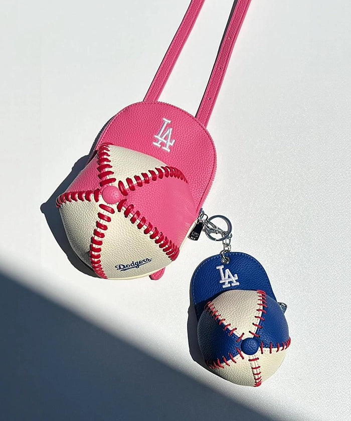 MLB Los Angeles Dodgers Baseball Cap Crossbody Purse