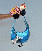 North Carolina Tar Heels Hobo Bag