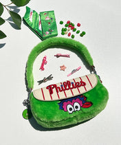 MLB Philadelphia Phillies Phanatic Fuzzy Shoulder Bag