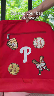 Embroidered Baseball Iron-On Patches Set