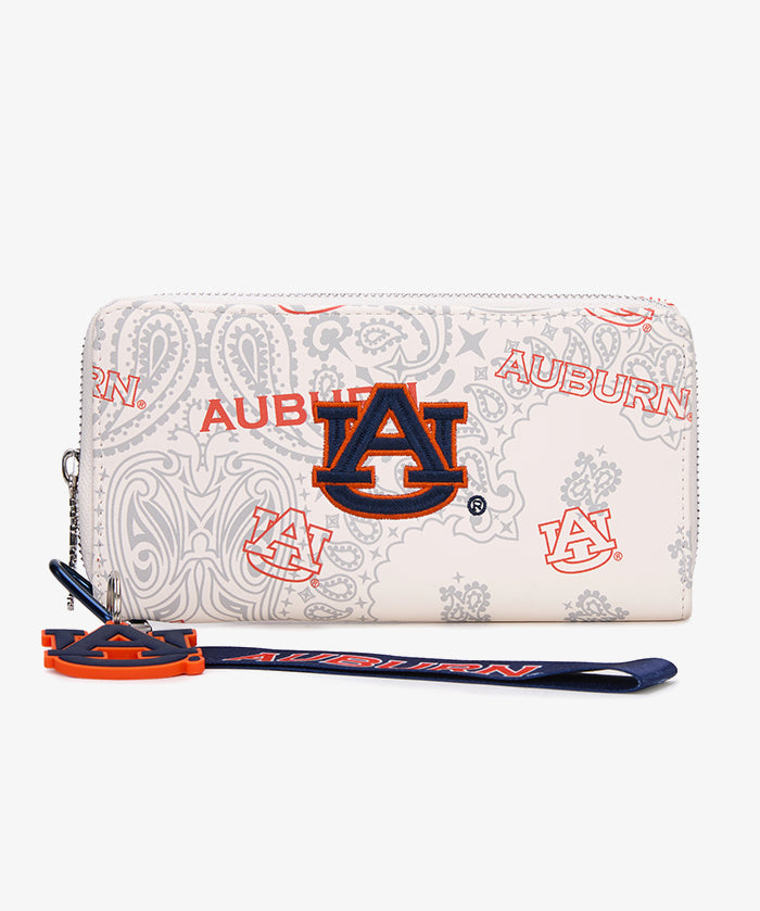 Auburn University Tigers Wristlet Wallet