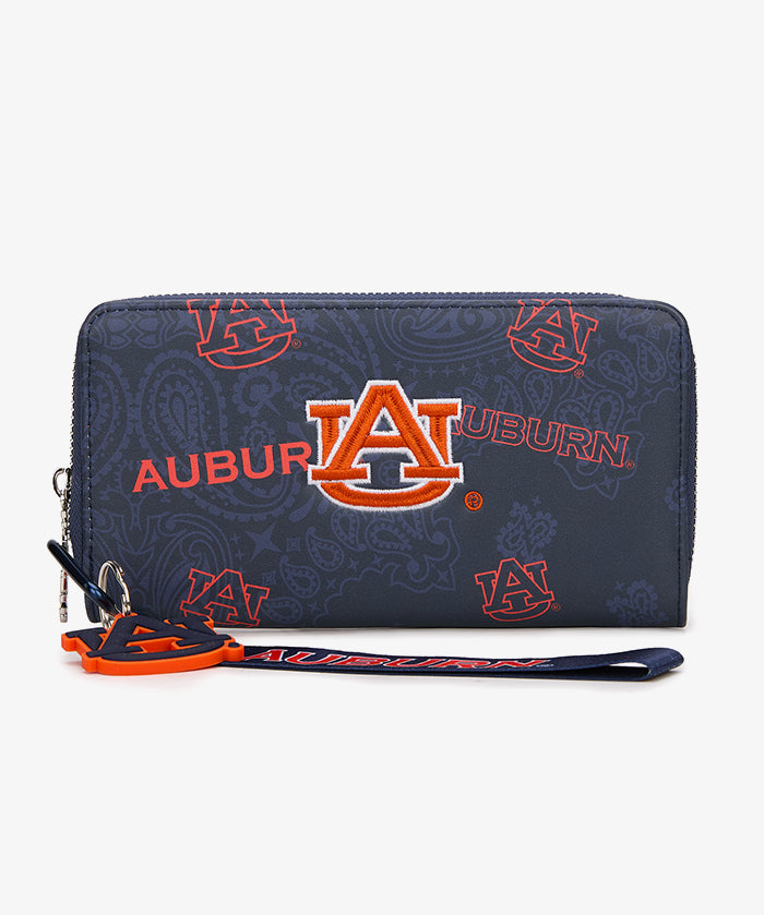 Auburn University Tigers Wristlet Wallet